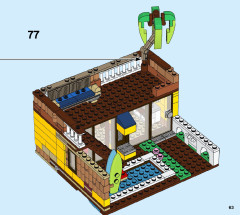 LEGO 31118 instructions page 63 – build guide