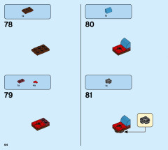 LEGO 31118 instructions page 64 – build guide