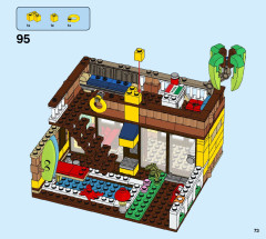 LEGO 31118 instructions page 73 – build guide