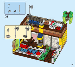 LEGO 31118 instructions page 75 – build guide