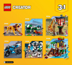 LEGO 31118 instructions page 79 – build guide
