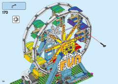LEGO 31119 instructions page 104 – build guide