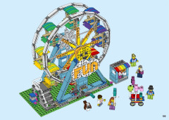 LEGO 31119 instructions page 105 – build guide