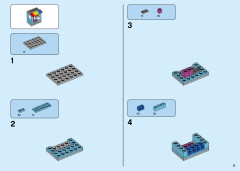 LEGO 31119 instructions page 11 – build guide