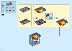 LEGO 31119 instructions page 14 – build guide