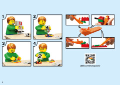 LEGO 31119 instructions page 2 – build guide