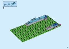 LEGO 31119 instructions page 21 – build guide