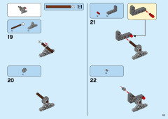 LEGO 31119 instructions page 25 – build guide