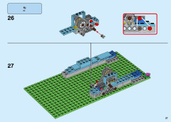 LEGO 31119 instructions page 27 – build guide