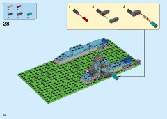 LEGO 31119 instructions page 28 – build guide