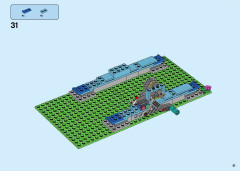 LEGO 31119 instructions page 31 – build guide