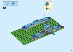 LEGO 31119 instructions page 33 – build guide