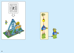 LEGO 31119 instructions page 34 – build guide