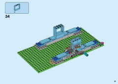 LEGO 31119 instructions page 35 – build guide