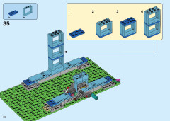 LEGO 31119 instructions page 36 – build guide