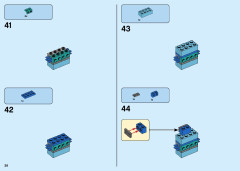 LEGO 31119 instructions page 38 – build guide
