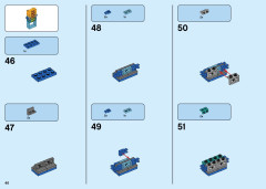 LEGO 31119 instructions page 40 – build guide