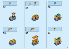 LEGO 31119 instructions page 41 – build guide
