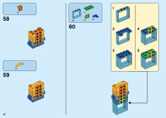 LEGO 31119 instructions page 42 – build guide