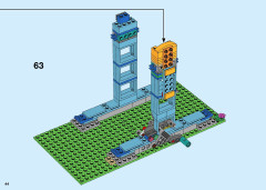 LEGO 31119 instructions page 44 – build guide