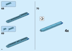 LEGO 31119 instructions page 46 – build guide