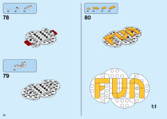 LEGO 31119 instructions page 50 – build guide