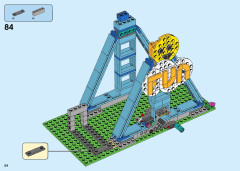 LEGO 31119 instructions page 54 – build guide