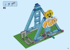 LEGO 31119 instructions page 55 – build guide