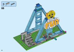 LEGO 31119 instructions page 58 – build guide