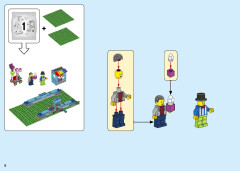 LEGO 31119 instructions page 6 – build guide