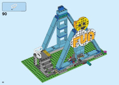 LEGO 31119 instructions page 60 – build guide