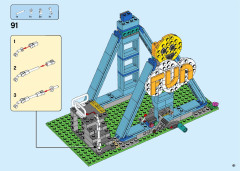 LEGO 31119 instructions page 61 – build guide