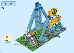 LEGO 31119 instructions page 62 – build guide