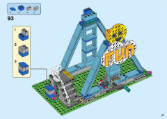 LEGO 31119 instructions page 63 – build guide