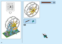 LEGO 31119 instructions page 64 – build guide