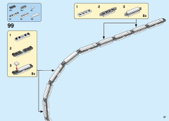 LEGO 31119 instructions page 67 – build guide