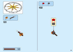 LEGO 31119 instructions page 69 – build guide