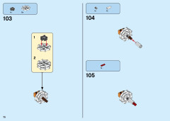LEGO 31119 instructions page 70 – build guide