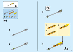 LEGO 31119 instructions page 71 – build guide