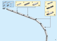 LEGO 31119 instructions page 73 – build guide