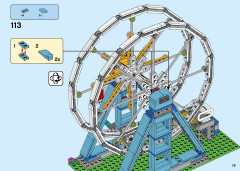 LEGO 31119 instructions page 79 – build guide
