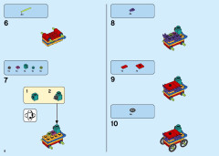LEGO 31119 instructions page 8 – build guide
