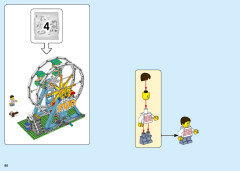 LEGO 31119 instructions page 80 – build guide