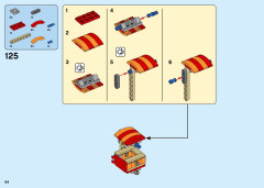 LEGO 31119 instructions page 84 – build guide
