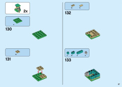 LEGO 31119 instructions page 87 – build guide
