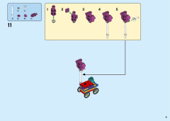 LEGO 31119 instructions page 9 – build guide