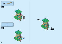 LEGO 31119 instructions page 90 – build guide