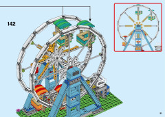 LEGO 31119 instructions page 91 – build guide