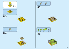 LEGO 31119 instructions page 93 – build guide
