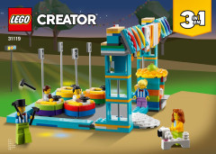 LEGO 31119 instructions page 1 – build guide